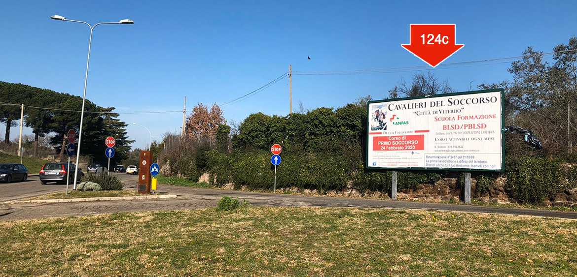 POSTER - VITERBO, Tangenziale Ovest