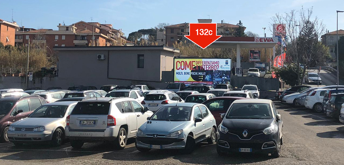 POSTER - VITERBO, Via Romiti
