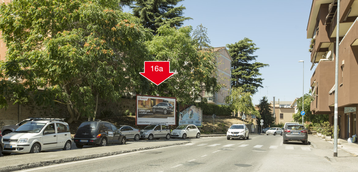 POSTER - VITERBO, Via Belluno