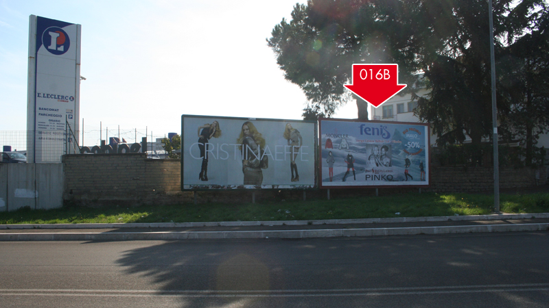 POSTER - VITERBO, Via Garbini