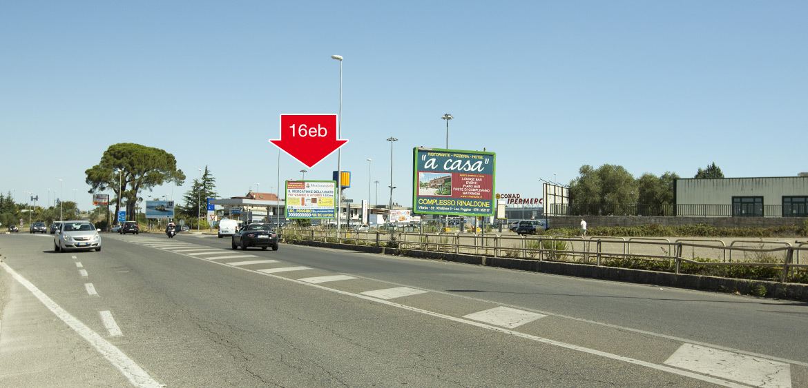 POSTER - VITERBO, Strada Cassia Nord