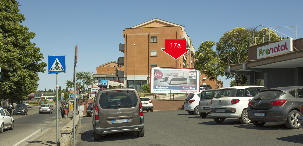 POSTER - VITERBO, Via Einaudi