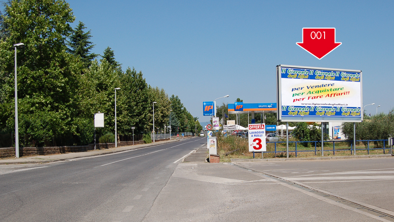 POSTER - CIVITACASTELLANA, Via Corchiano