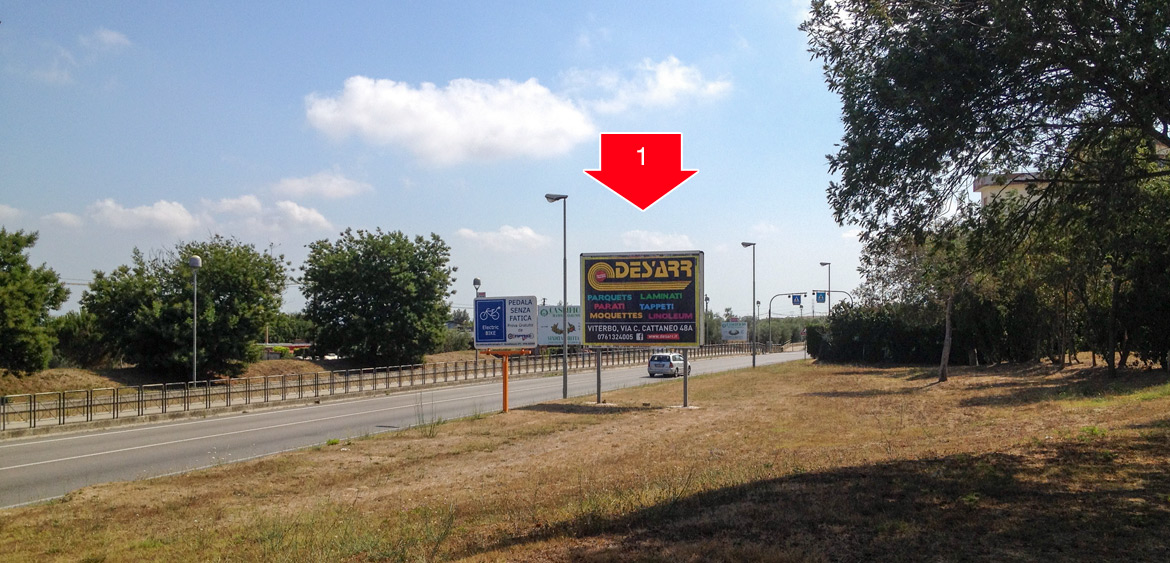 POSTER - MONTALTO, Strada Castrense 