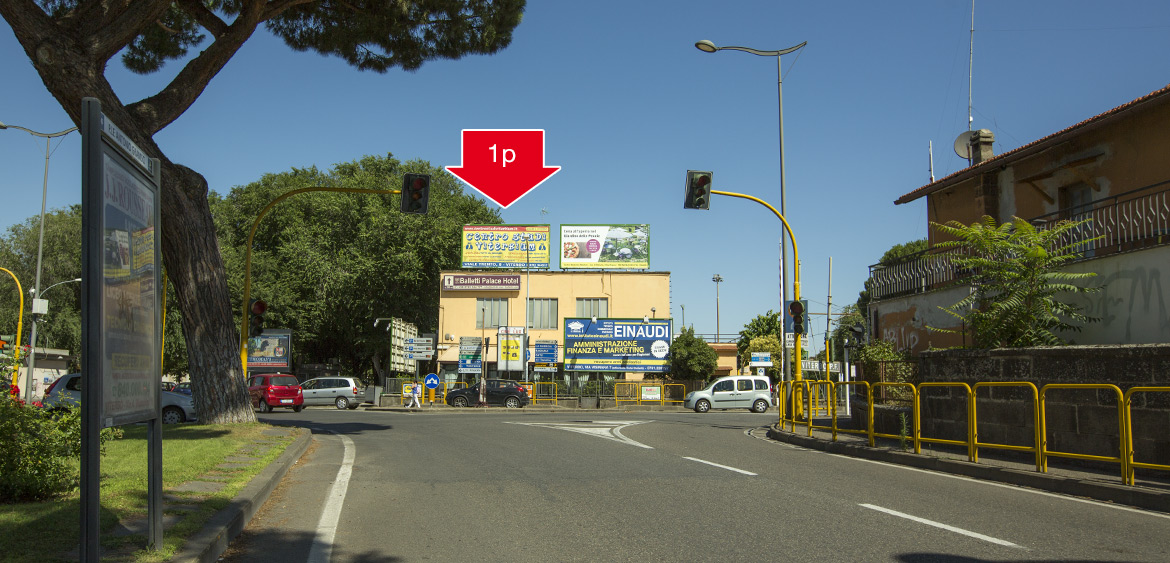 POSTER - VITERBO, Piazzale Gramsci