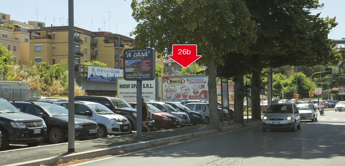 POSTER - VITERBO, Viale R. Capocci