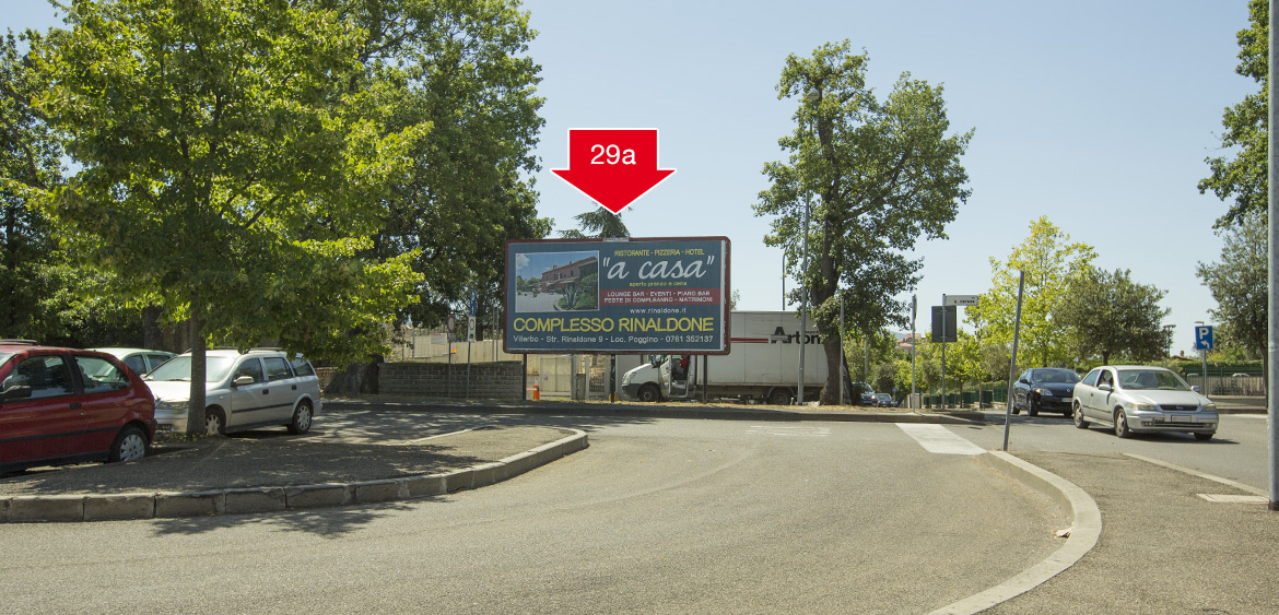 POSTER - VITERBO, Via Cerasa