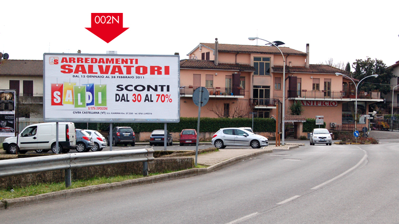POSTER - NEPI, Via Tre Portoni