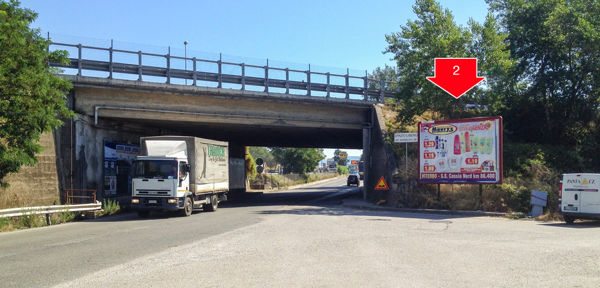 POSTER - ORTE, Via Tiberina