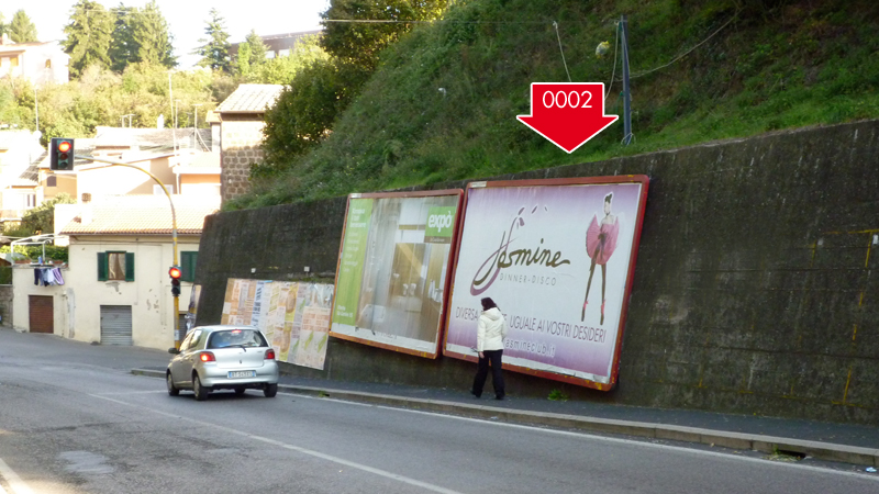 POSTER - RONCIGLIONE, Via della Resistenza