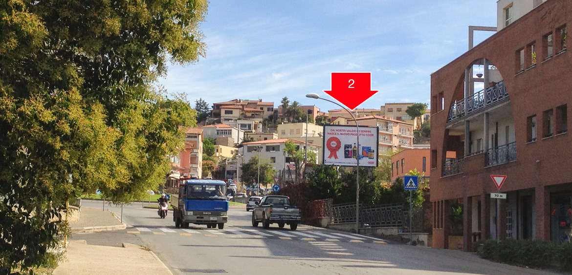 POSTER - TARQUINIA, Via Porto Clementino