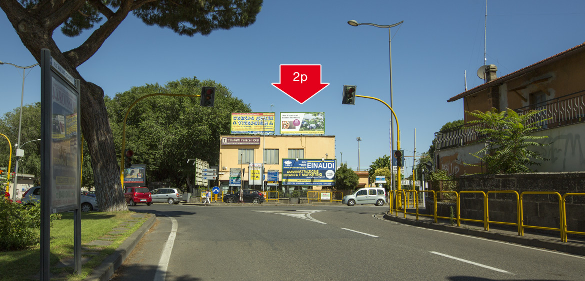 POSTER - VITERBO, Piazzale Gramsci
