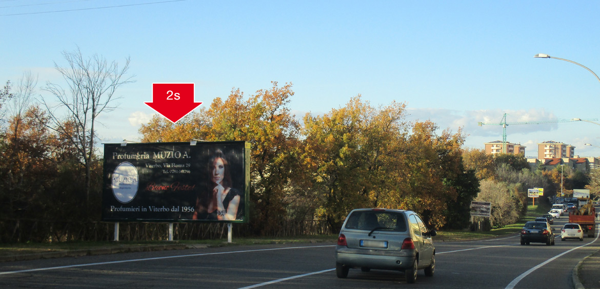 POSTER - VITERBO, Tangenziale Ovest