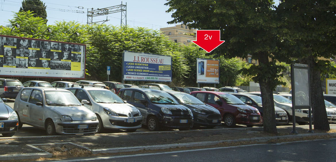 POSTER - VITERBO, Viale Raniero Capocci