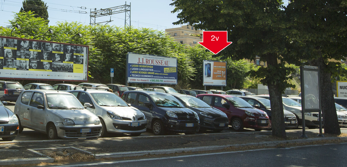 POSTER - VITERBO, Viale Raniero Capocci