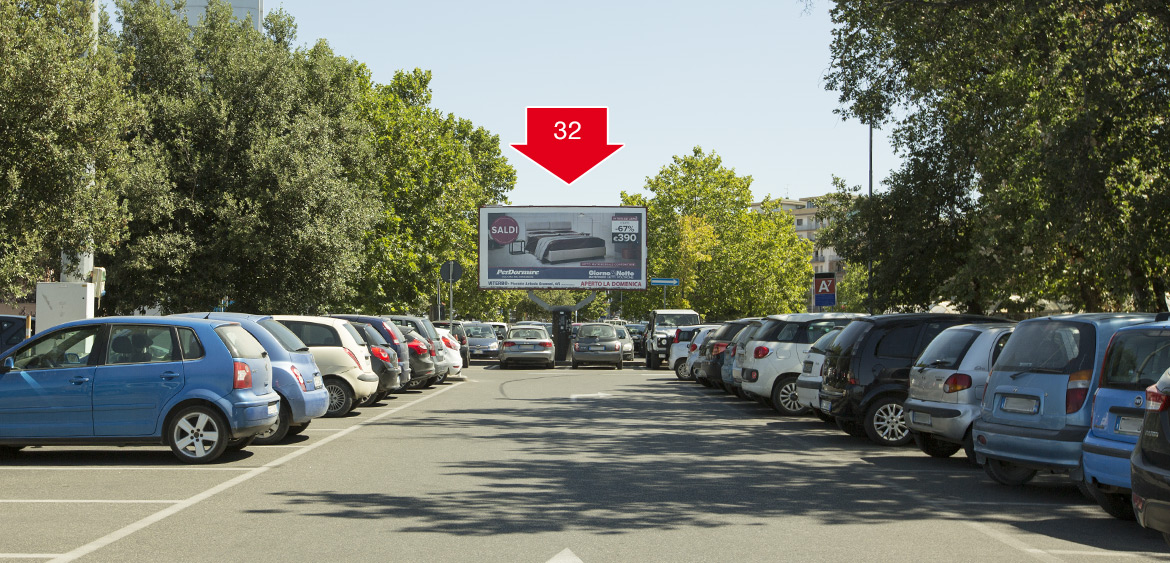 POSTER - VITERBO, Ipermercato Ipercoop