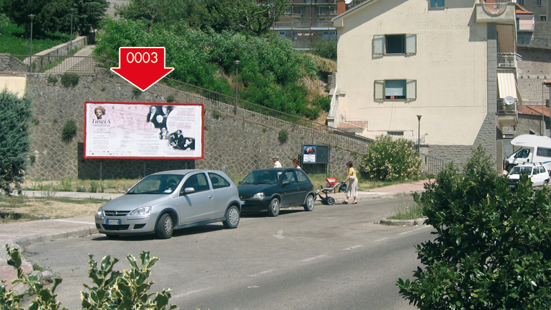 POSTER - MONTEFIASCONE, Parcheggio Campo Boario