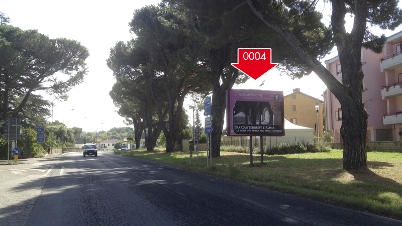 POSTER - ACQUAPENDENTE, Strada Cassia