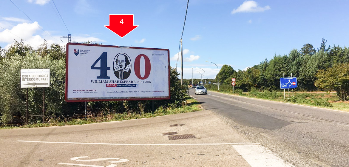 POSTER - RONCIGLIONE, Via 5 Giugno