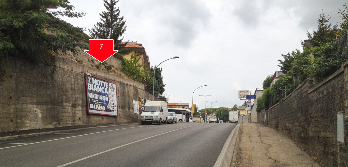 POSTER - MONTEFIASCONE, Via Cardinal Salotti