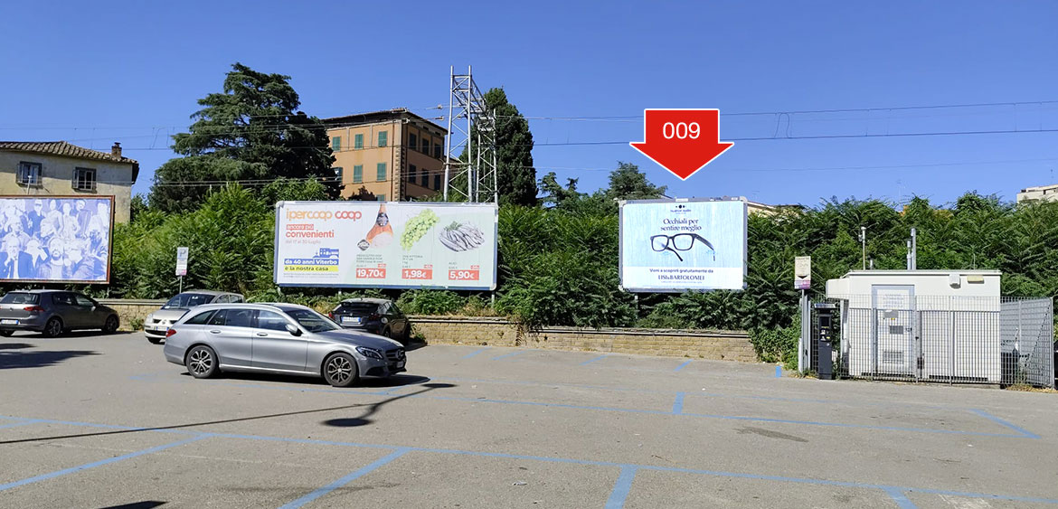 POSTER - VITERBO, Viale Raniero Capocci