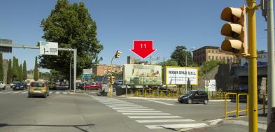 INSEGNA - VITERBO, Via della Ferrovia