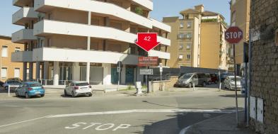 INSEGNA - VITERBO, Via della Pila