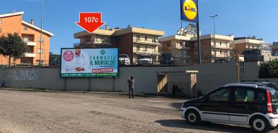 POSTER - VITERBO, Via Ippolito Nievo