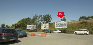 POSTER - VITERBO, Parcheggio Conad / Decathlon