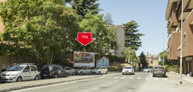 POSTER - VITERBO, Via Belluno