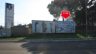 POSTER - VITERBO, Via Garbini