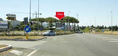 POSTER - VITERBO, Strada Cassia Nord