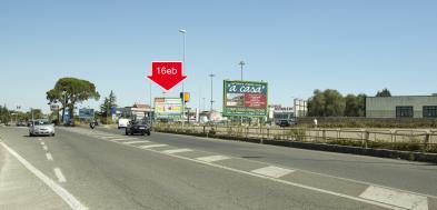 POSTER - VITERBO, Strada Cassia Nord