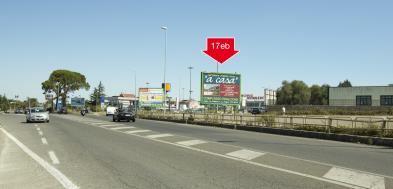 POSTER - VITERBO, Strada Cassia Nord