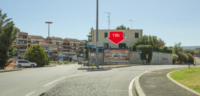 POSTER - VITERBO, Strada Tuscanese