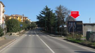 POSTER - MONTEROMANO, Via Aurelia Bis