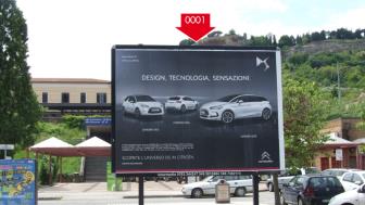 POSTER - ORVIETO, Parcheggio stazione ferroviaria