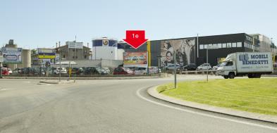 POSTER - VITERBO, Parcheggio Conad / Decathlon