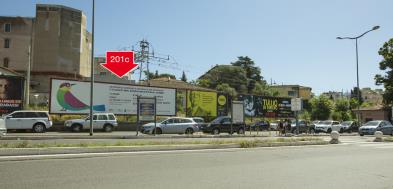 POSTER - VITERBO, Viale Raniero Capocci
