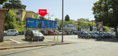 POSTER - VITERBO, Viale Raniero Capocci