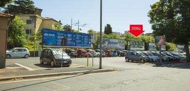 POSTER - VITERBO, Viale Raniero Capocci