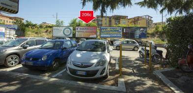 POSTER - VITERBO, Viale Raniero Capocci