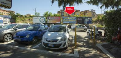 POSTER - VITERBO, Viale Raniero Capocci
