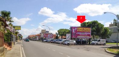 POSTER - TUSCANIA, Via Tarquinia