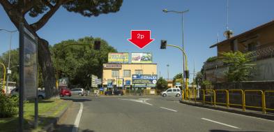 POSTER - VITERBO, Piazzale Gramsci