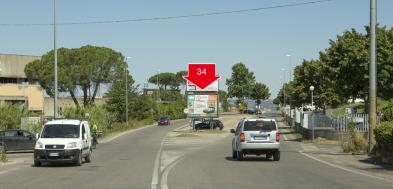 POSTER - VITERBO, Via dell'Industria