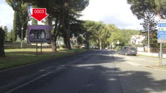POSTER - ACQUAPENDENTE, Strada Cassia