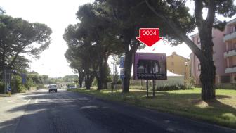 POSTER - ACQUAPENDENTE, Strada Cassia
