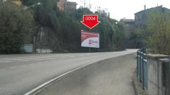 POSTER - MONTEFIASCONE, Via Dante Alighieri