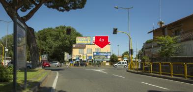 POSTER - VITERBO, Piazzale Gramsci